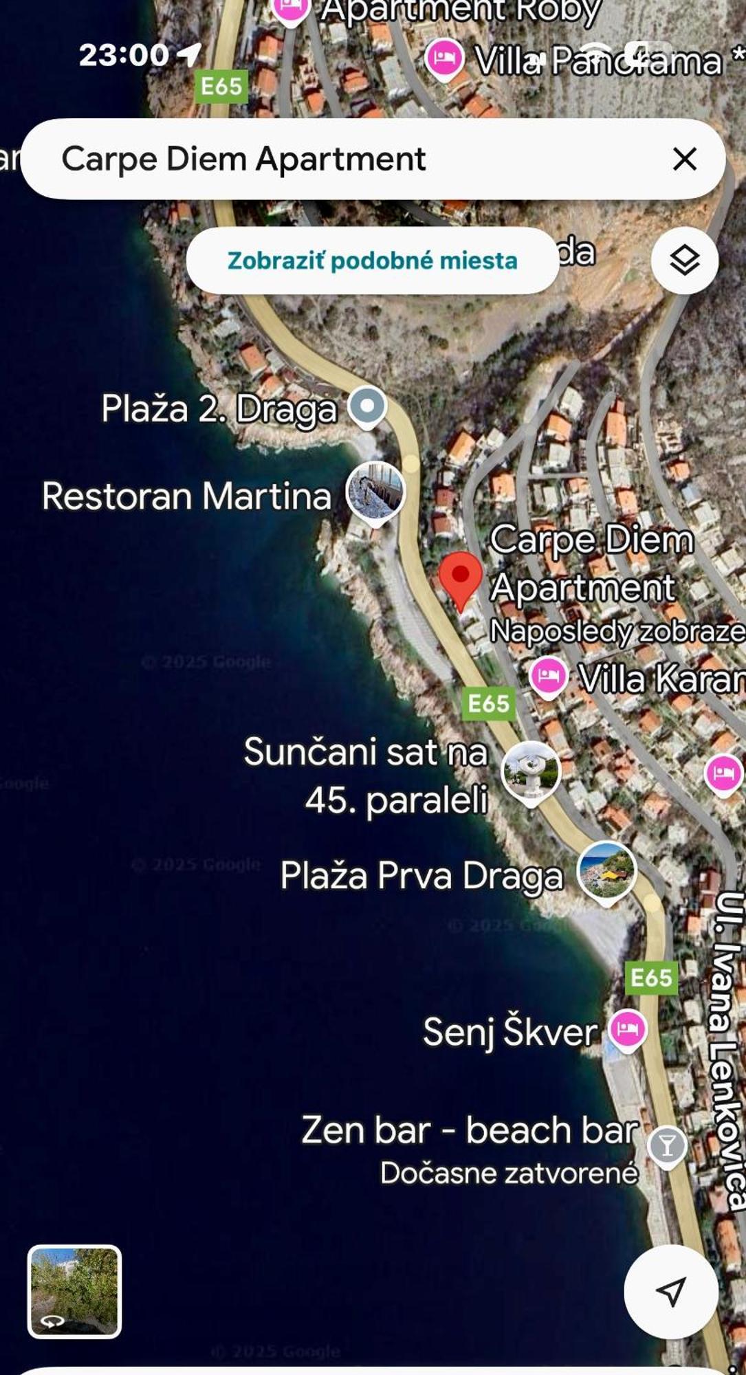Carpe Diem Apartment Senj  Dış mekan fotoğraf